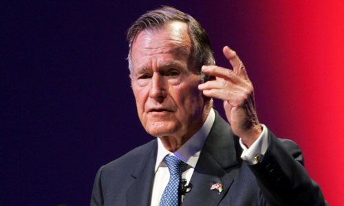 Mỹ công bố chương trình lễ tang cố tổng thống Bush ''cha''
